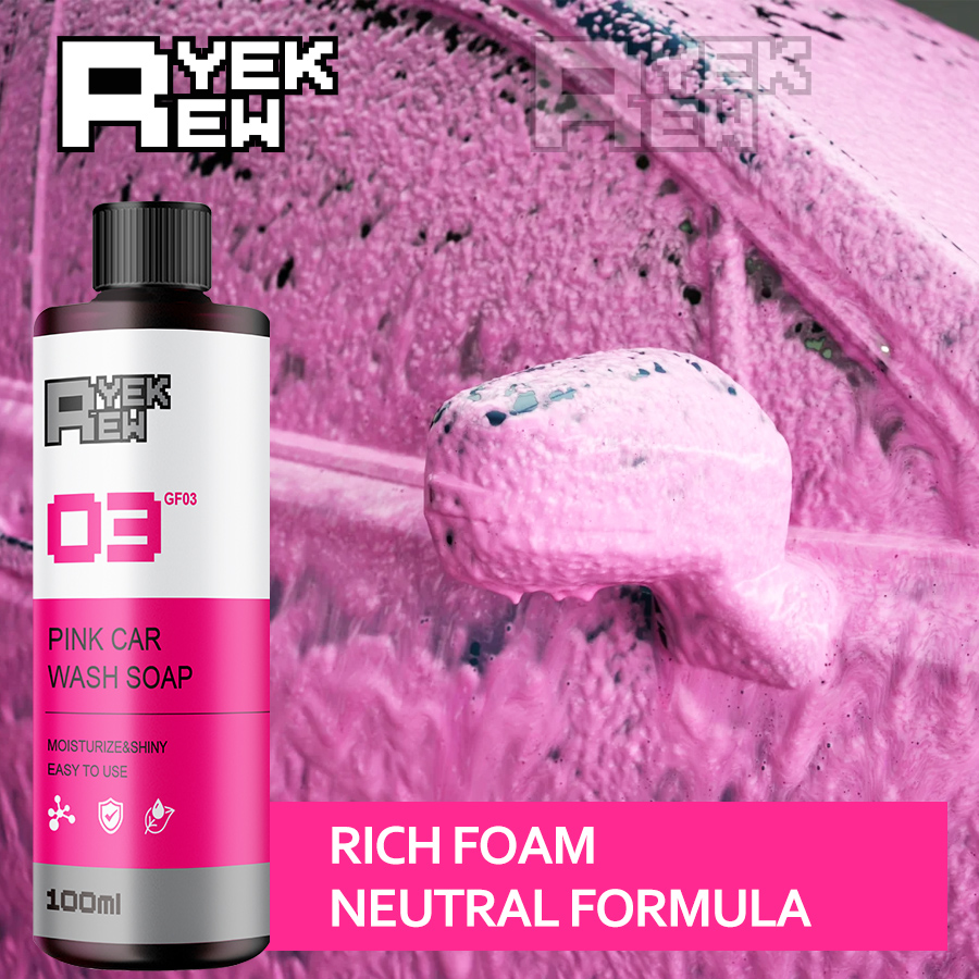 Car Wash Shampoo Ph Neutral High Foaming - Auto-Schaumreiniger - Dickflüssiger Schneeschaum-Reiniger, Hochschäumendes Autoshampoo,