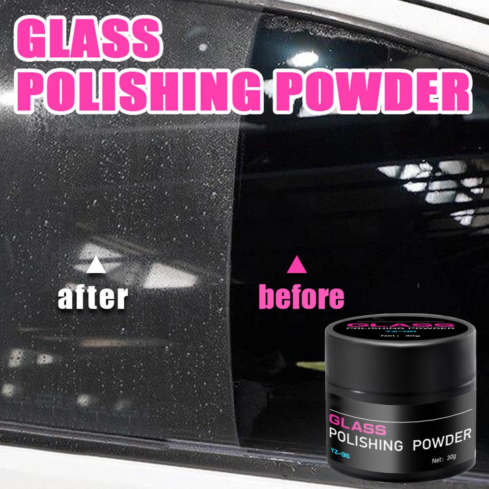 Glass Polishing Cerium Oxide Scratch Kit - 30g Glas Polieren Ceroxid Pulver Auto