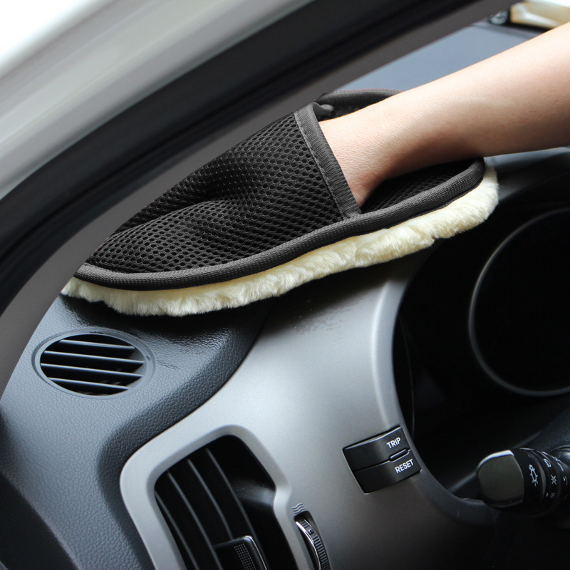Autowaschhandschuh aus Mikrofa – Car Detailing Wash Mitt Microfiber Wool Bewertung und Preis
