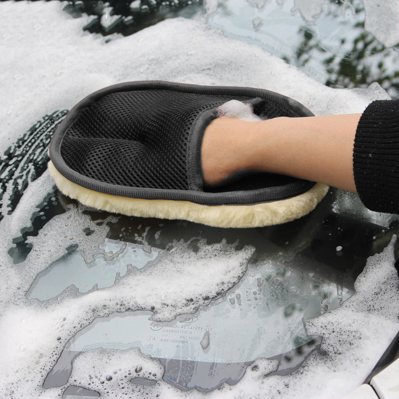 Autowaschhandschuh aus Mikrofa – Car Detailing Wash Mitt Microfiber Wool Bewertung und Preis