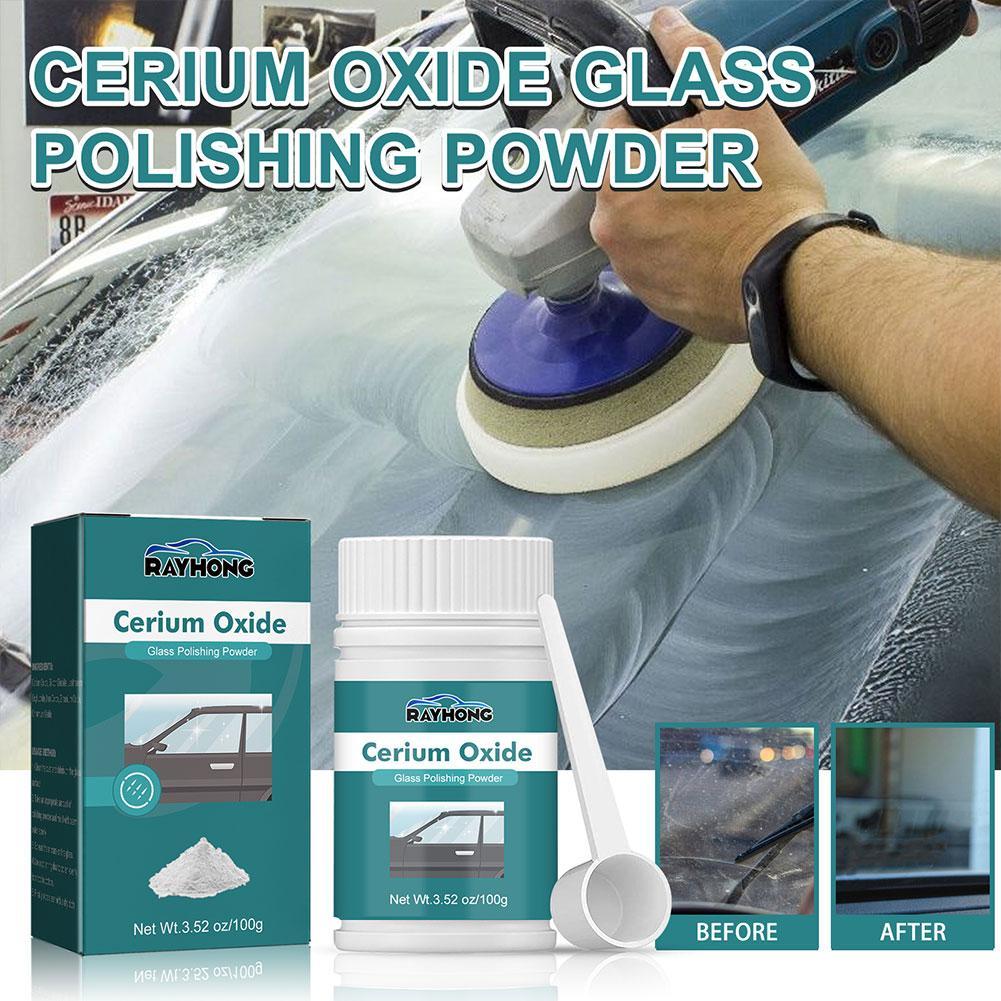 Ceroxid-Glaspolierpulver Auto- – Glass Polishing Cerium Oxide Scratch Kit Bewertung und Preis
