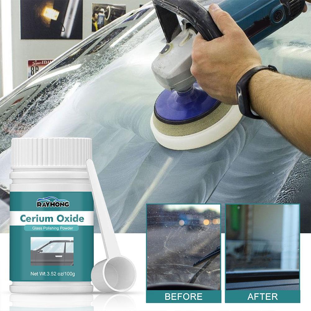 Ceroxid-Glaspolierpulver Auto- – Glass Polishing Cerium Oxide Scratch Kit Bewertung und Preis