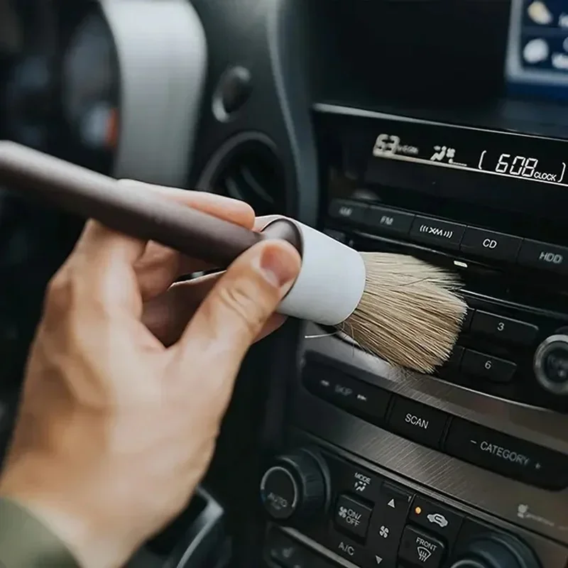 3-teiliges Auto-Detailing-Bürs – Car Detailing Brush Set Boar Hair Interior Bewertung und Preis