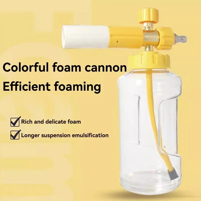 Schaumkanonen-Set, 1L Weithals – Foam Cannon Pressure Washer Wide Mouth Bewertung und Preis