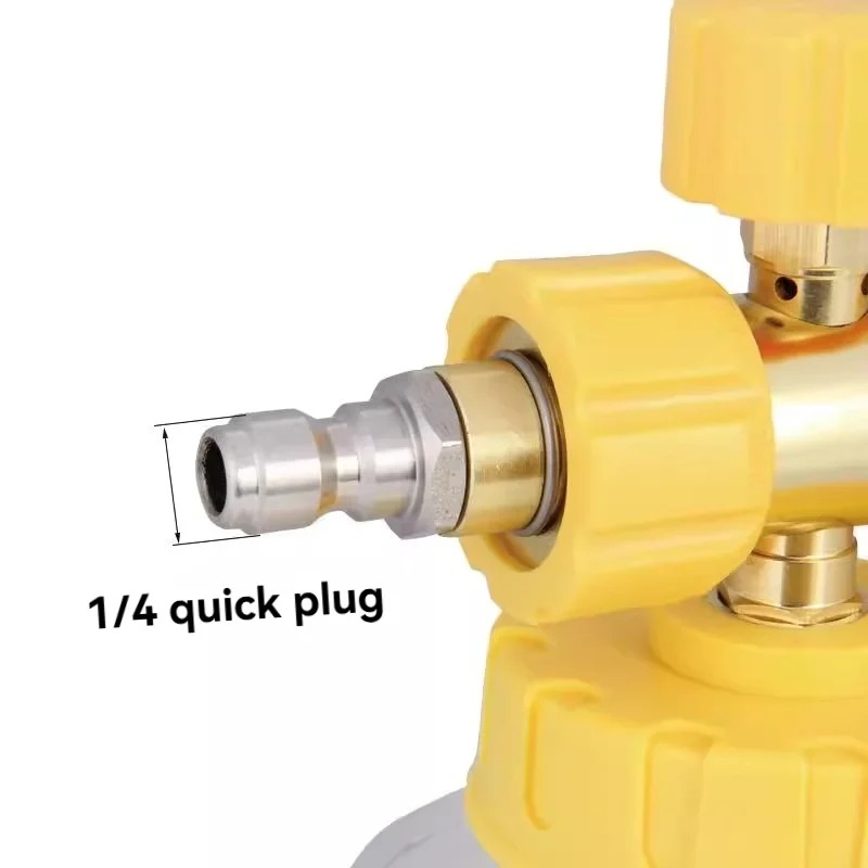 Schaumkanonen-Set, 1L Weithals – Foam Cannon Pressure Washer Wide Mouth Bewertung und Preis