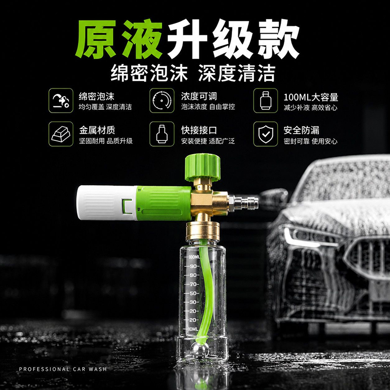 Weitwinkel-Schaumkanone für Ho – Foam Cannon Pressure Washer Wide Mouth Bewertung und Preis