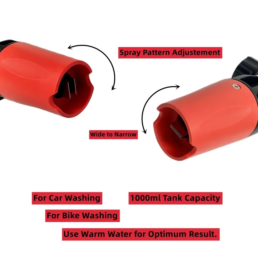 1 Stück Verstellbare PA-Schaum – Foam Cannon Pressure Washer Wide Mouth Bewertung und Preis