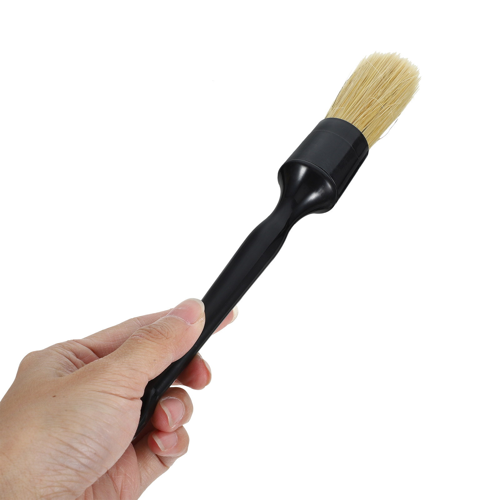 1 Set Wildschweinborsten-Autod – Car Detailing Brush Set Boar Hair Interior Bewertung und Preis