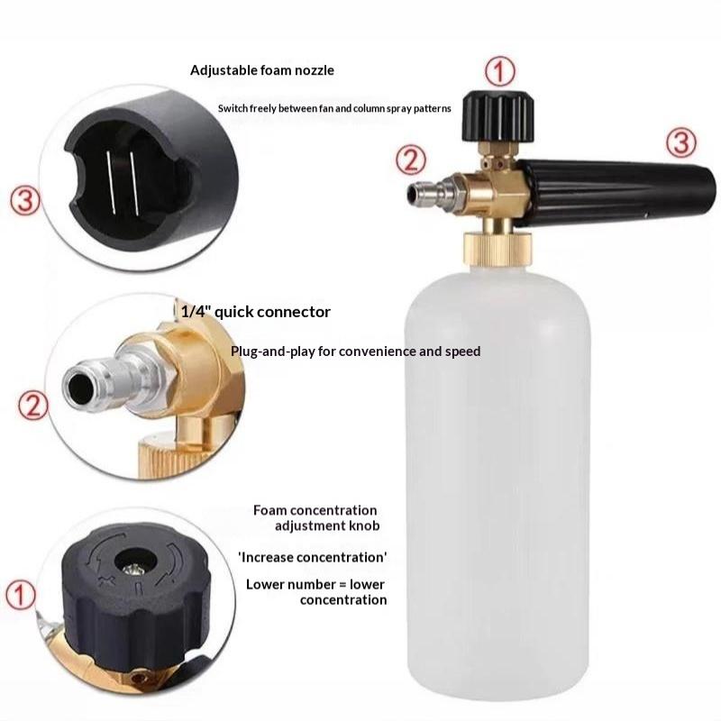 Hochdruckreiniger-Schaumkanone – Foam Cannon Pressure Washer Wide Mouth Bewertung und Preis