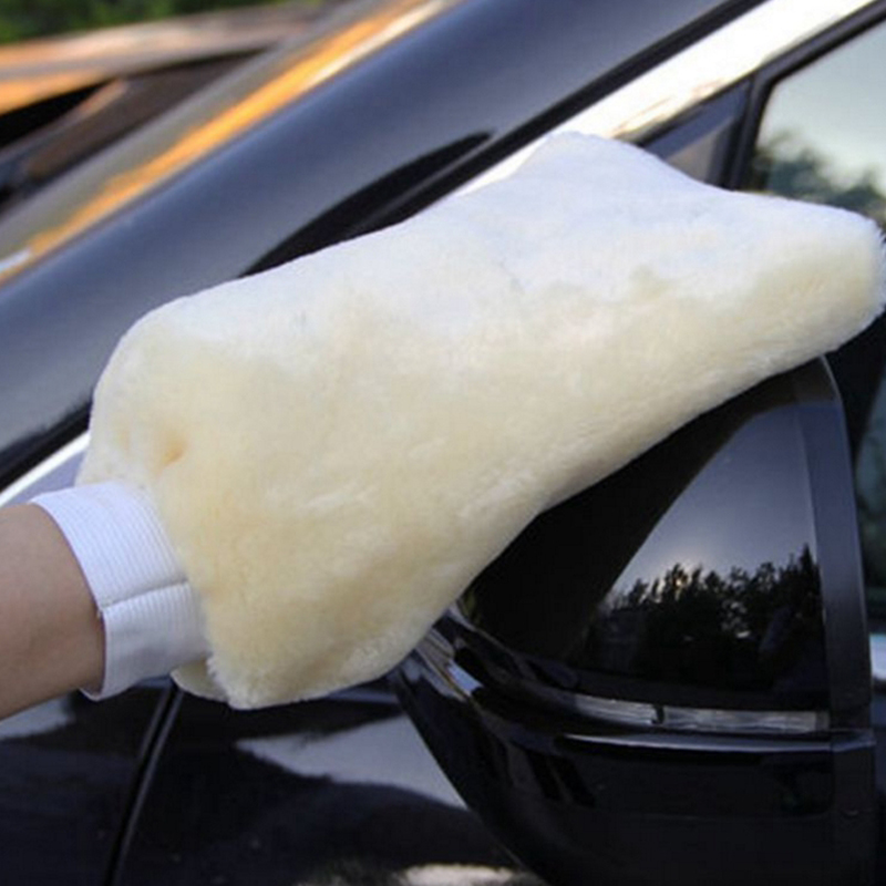 1 Pcs Wolle Weichen Auto Wasch – Car Detailing Wash Mitt Microfiber Wool Bewertung und Preis
