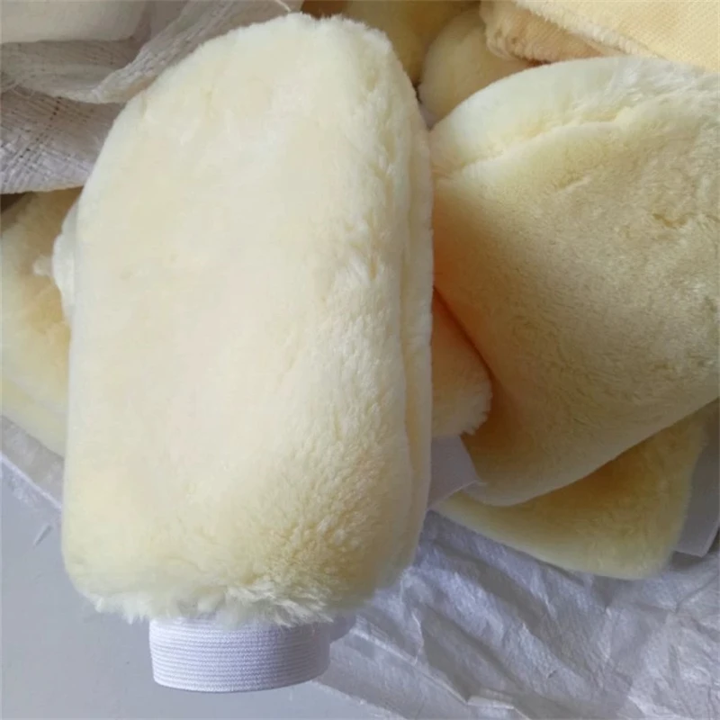 1-10 stücke Mikrofaser Auto Wa – Car Detailing Wash Mitt Microfiber Wool Bewertung und Preis