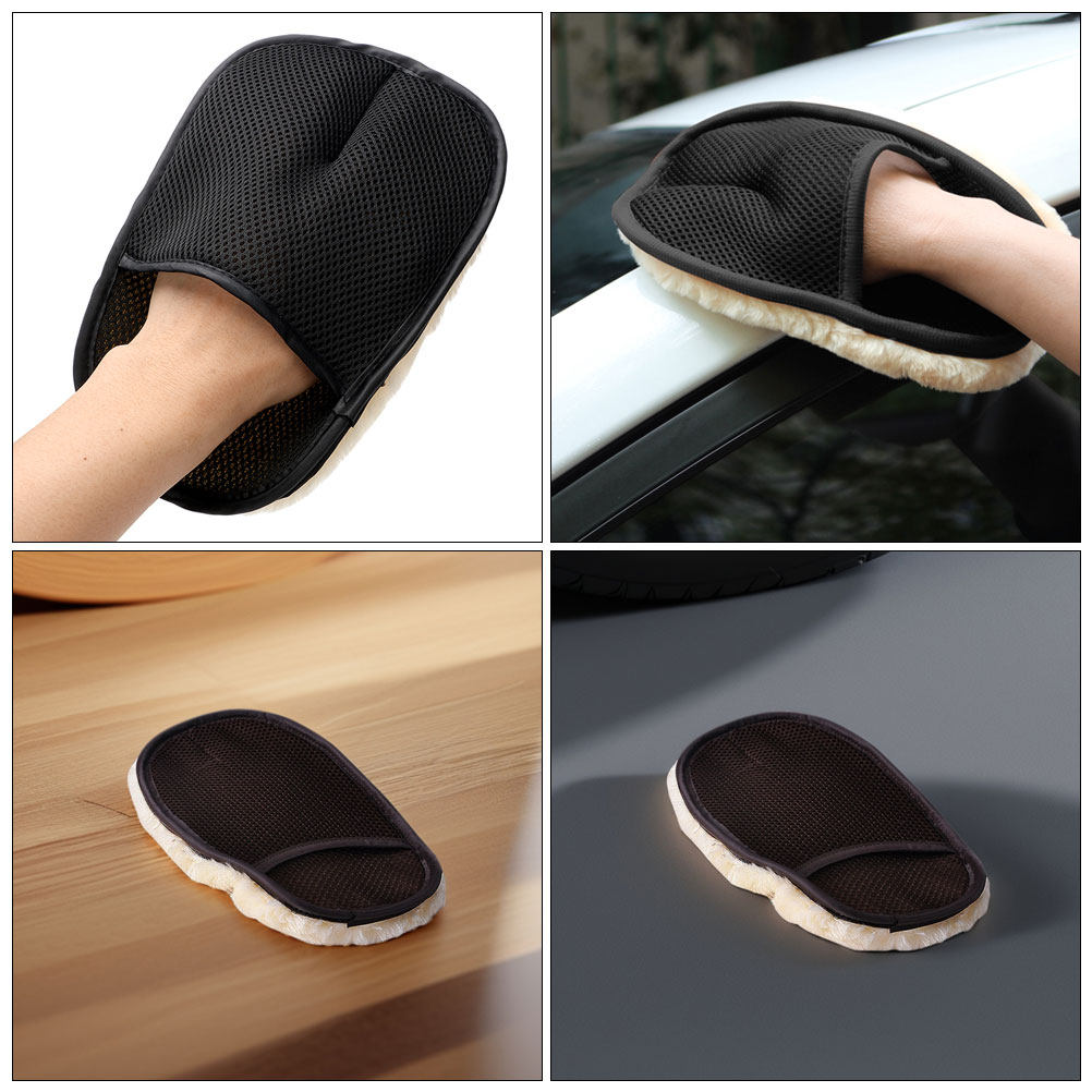 10 Stück Woll-Autowaschhandsch – Car Detailing Wash Mitt Microfiber Wool Bewertung und Preis