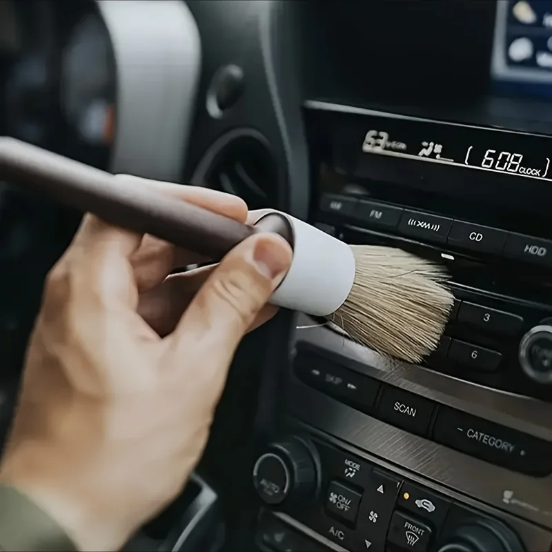 3-teiliges Wildschweinborsten- – Car Detailing Brush Set Boar Hair Interior Bewertung und Preis
