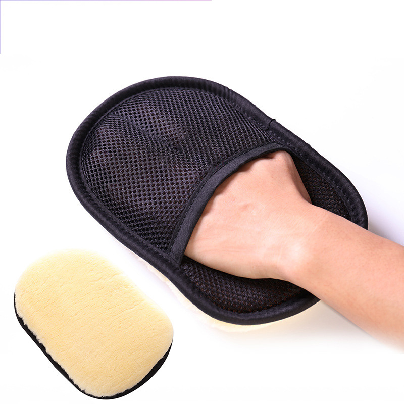 Dicker Bärenpfoten-Autowaschha – Car Detailing Wash Mitt Microfiber Wool Bewertung und Preis