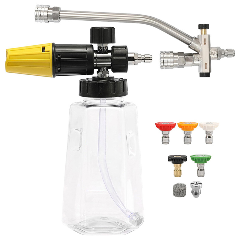 Schaumkanone für Hochdruckrein – Foam Cannon Pressure Washer Wide Mouth Bewertung und Preis