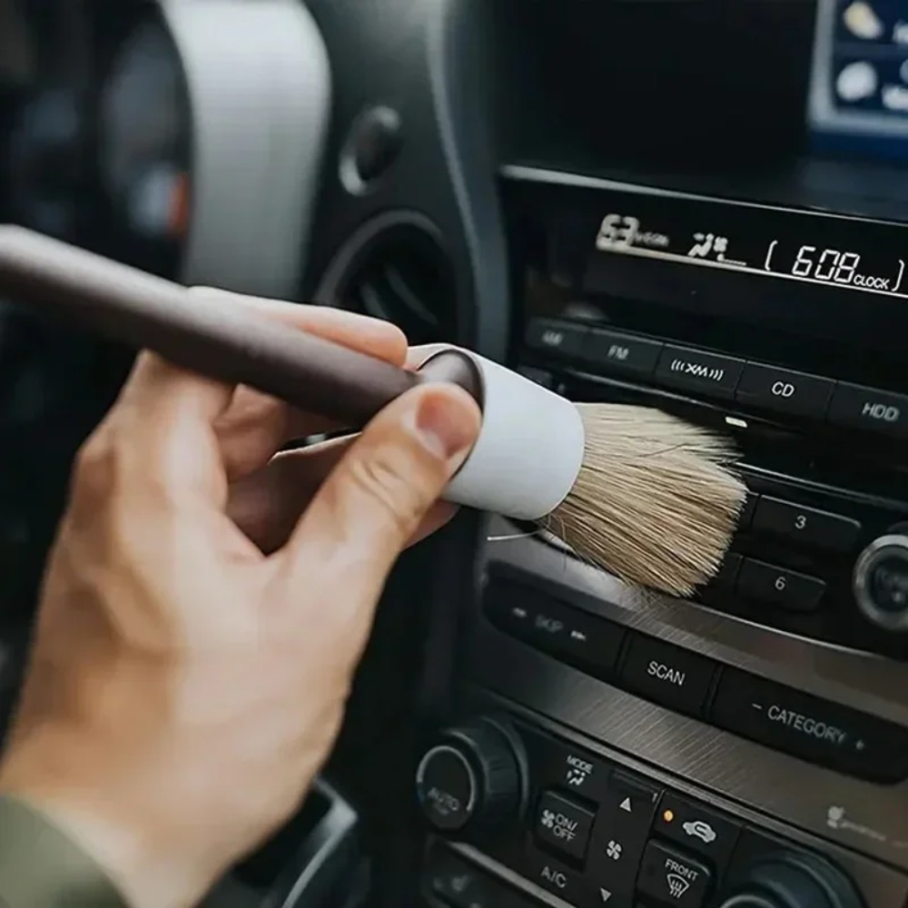 Innen- und Außen-Autopflegebür – Car Detailing Brush Set Boar Hair Interior Bewertung und Preis
