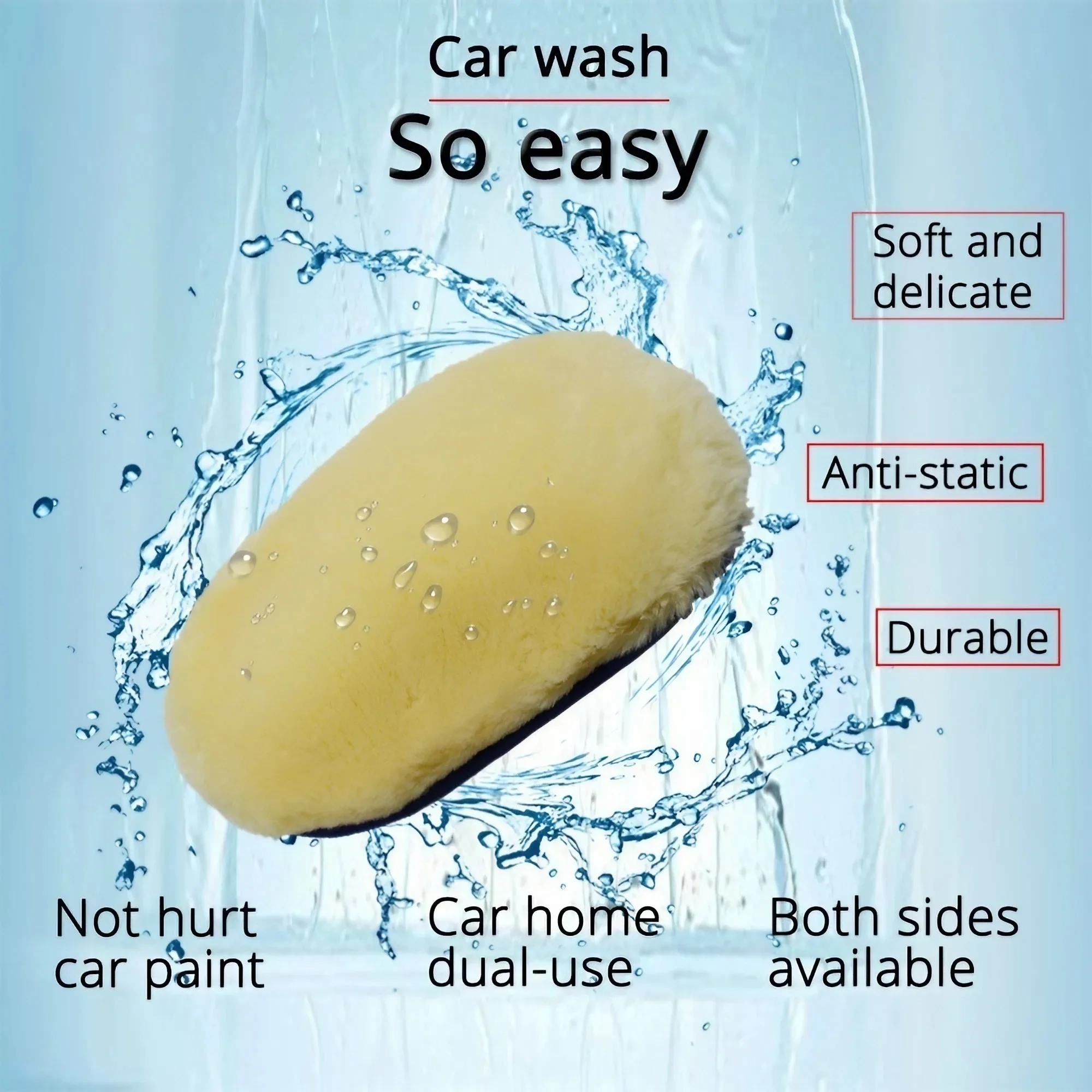 Premium Mikrofaser Auto-Reinig – Car Detailing Wash Mitt Microfiber Wool Bewertung und Preis