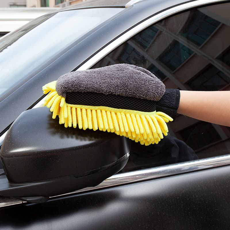 Wasserdichte Auto-Waschhandsch – Car Detailing Wash Mitt Microfiber Wool Bewertung und Preis