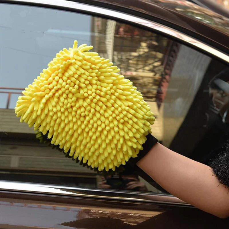 Wasserdichte Auto-Waschhandsch – Car Detailing Wash Mitt Microfiber Wool Bewertung und Preis