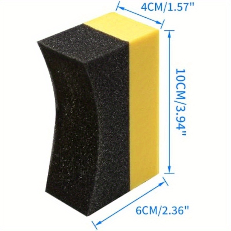 TILONDEX Reifenglanz-Applikato – Tire Shine Applicator Curved Sponge Brush Bewertung und Preis