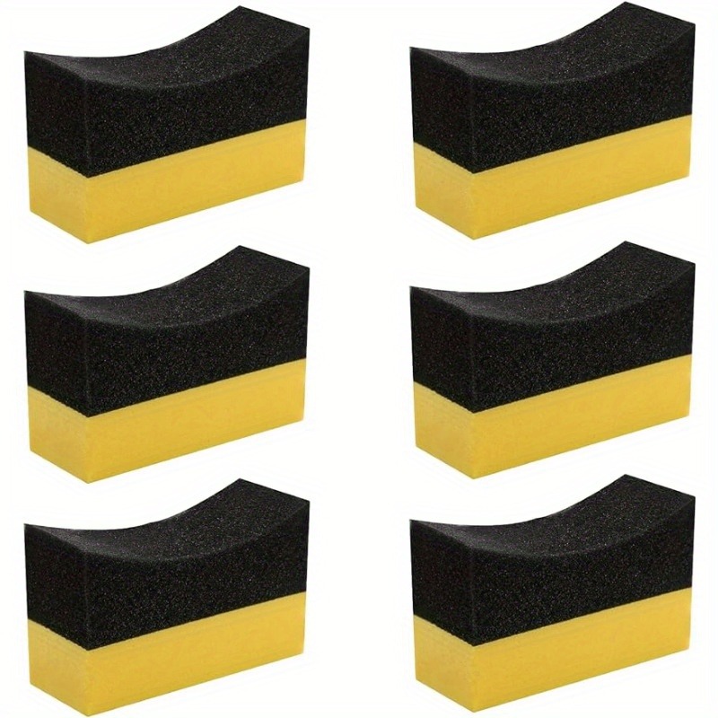 TILONDEX Reifenglanz-Applikato – Tire Shine Applicator Curved Sponge Brush Bewertung und Preis