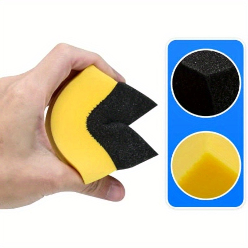 TILONDEX Reifenglanz-Applikato – Tire Shine Applicator Curved Sponge Brush Bewertung und Preis