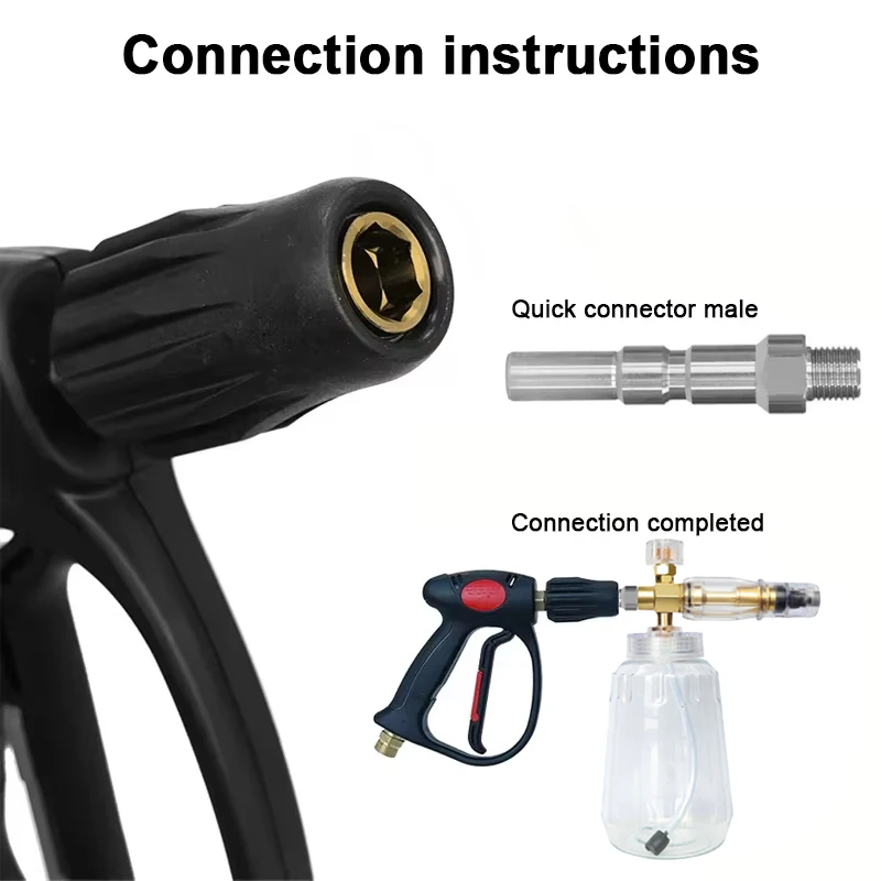 Schaumkanone für Hochdruckrein – Foam Cannon Pressure Washer Wide Mouth Bewertung und Preis