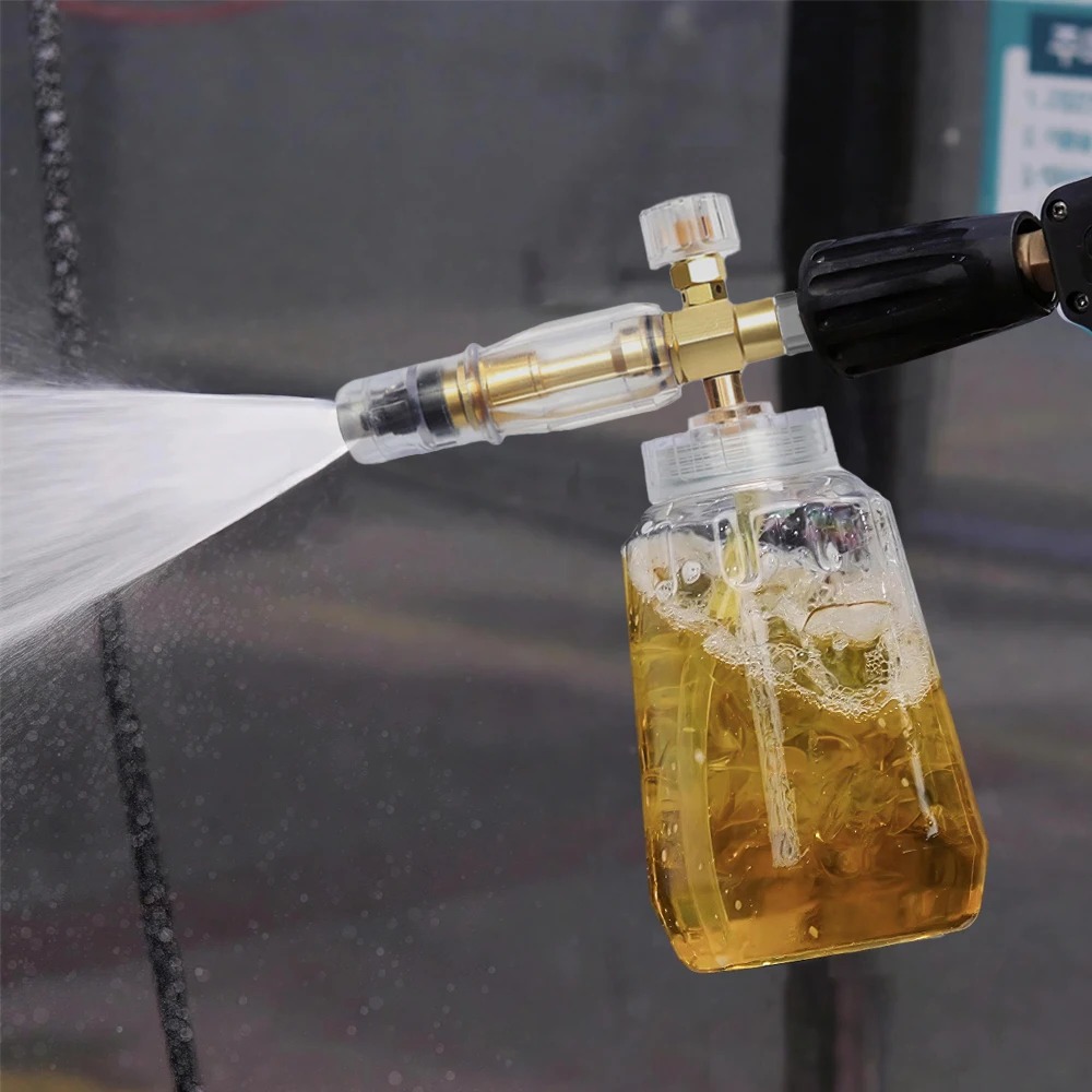Schaumkanone für Hochdruckrein – Foam Cannon Pressure Washer Wide Mouth Bewertung und Preis