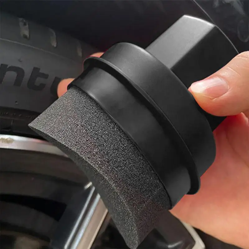 Reifenwachs-Schwamm mit geboge – Tire Shine Applicator Curved Sponge Brush Bewertung und Preis