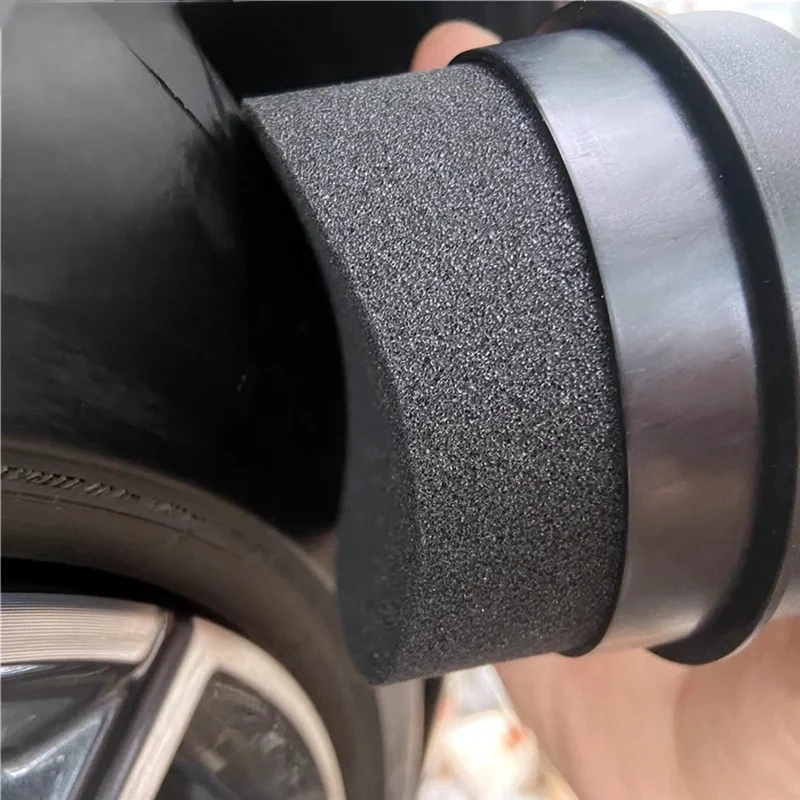 Reifenwachs-Schwamm mit geboge – Tire Shine Applicator Curved Sponge Brush Bewertung und Preis