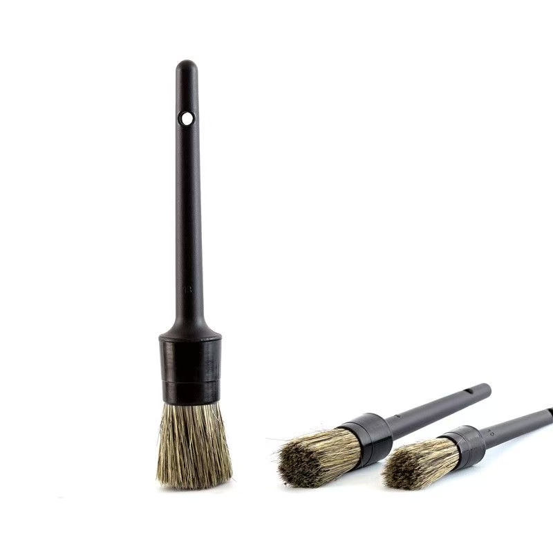 3-teiliges Autopflege-Bürstens – Car Detailing Brush Set Boar Hair Interior Bewertung und Preis