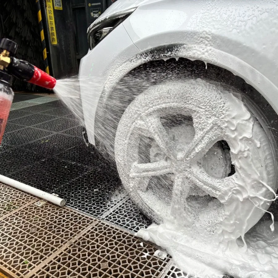 Neues Schaumstoffsprühgerät mi – Foam Cannon Pressure Washer Wide Mouth Bewertung und Preis