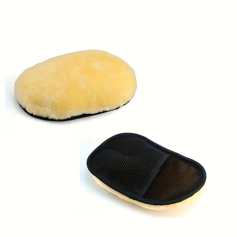 Mikrofaser-Woll-Autowaschhands – Car Detailing Wash Mitt Microfiber Wool Bewertung und Preis
