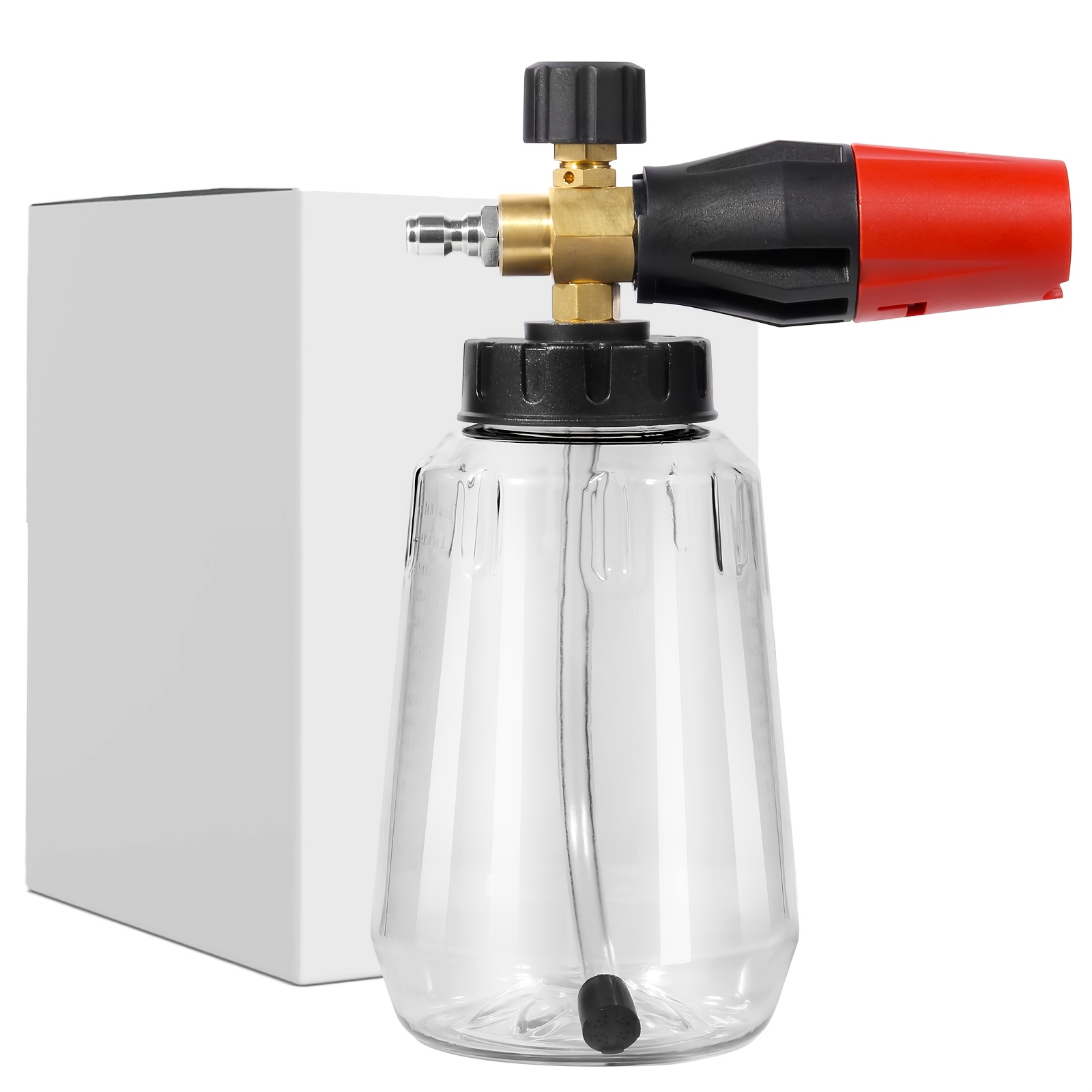 Robuste, verstellbare Schaumst – Foam Cannon Pressure Washer Wide Mouth Bewertung und Preis
