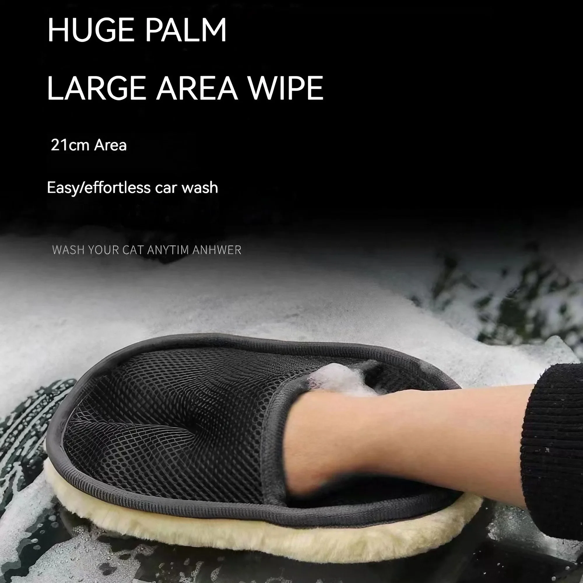 Premium Mikrofaser Auto-Reinig – Car Detailing Wash Mitt Microfiber Wool Bewertung und Preis