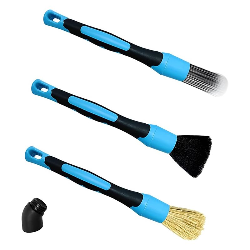 ABNL Auto-Detailing-Bürstenset – Car Detailing Brush Set Boar Hair Interior Bewertung und Preis