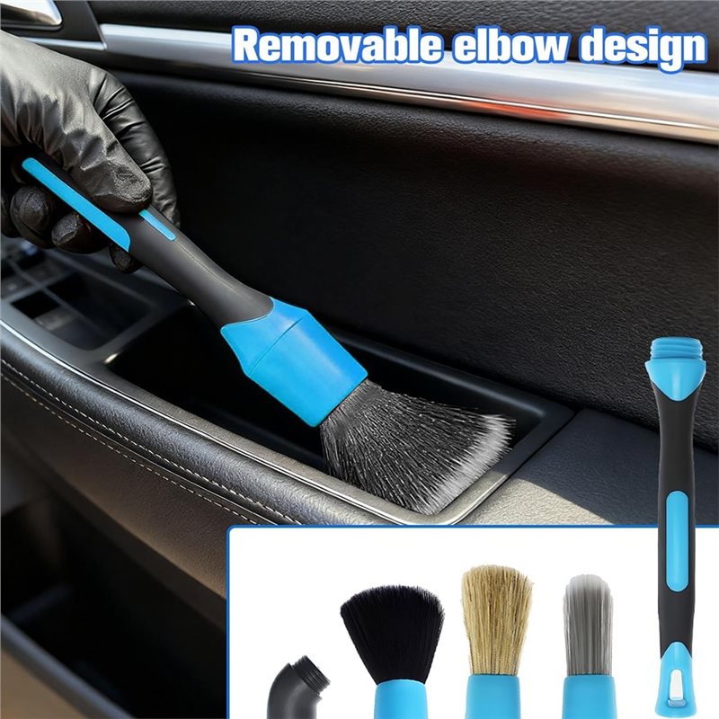 ABNL Auto-Detailing-Bürstenset – Car Detailing Brush Set Boar Hair Interior Bewertung und Preis
